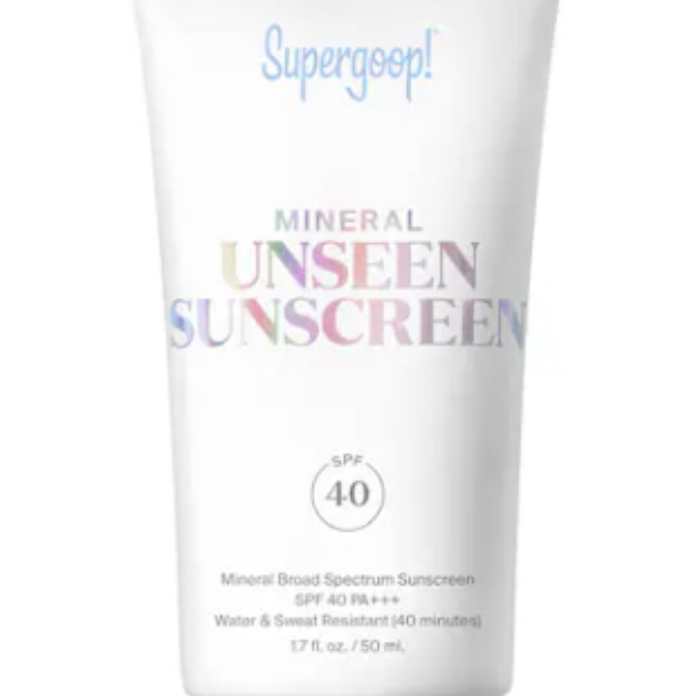 Supergoop Unseen Sunscreen SPF40